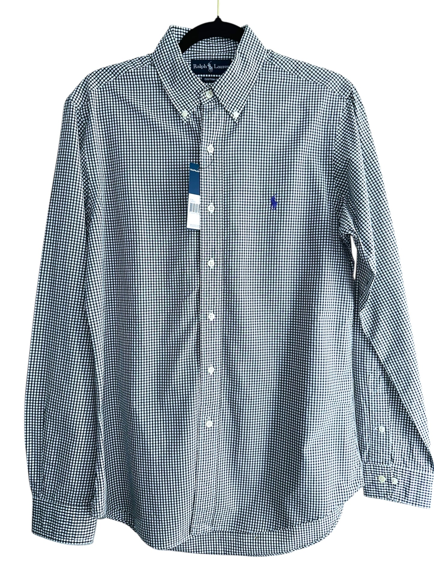 CAMISA POLO RALPH LAUREN TALLA “M “ CUSTOM FIT 15-1/2-34/35