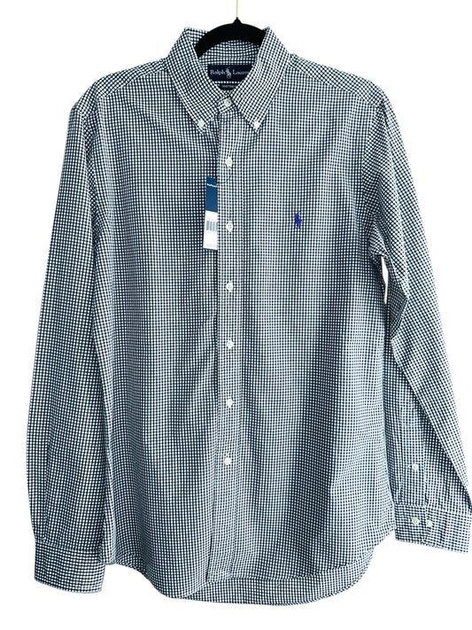 CAMISA POLO RALPH LAUREN TALLA “M “ CUSTOM FIT 15-1/2-34/35