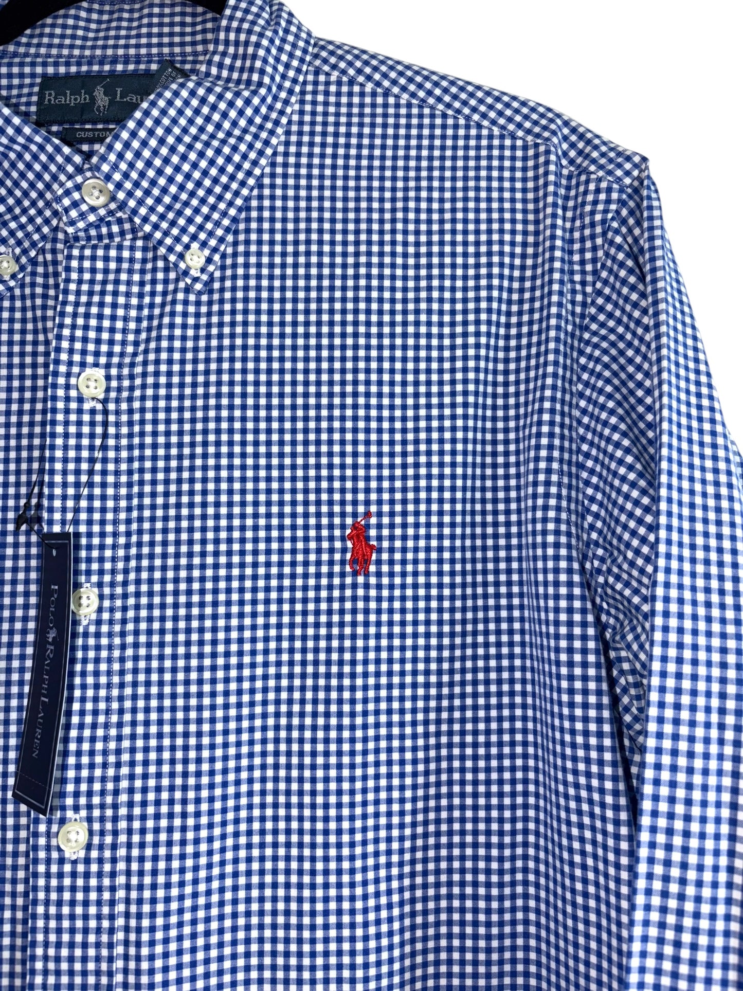 CAMISA POLO RALPH LAUREN TALLA “L” CUSTOM FIT