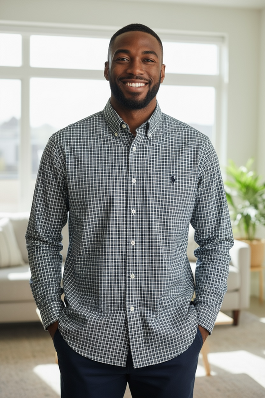 CAMISA POLO RALPH LAUREN TALLA “M” CLASSIC FIT