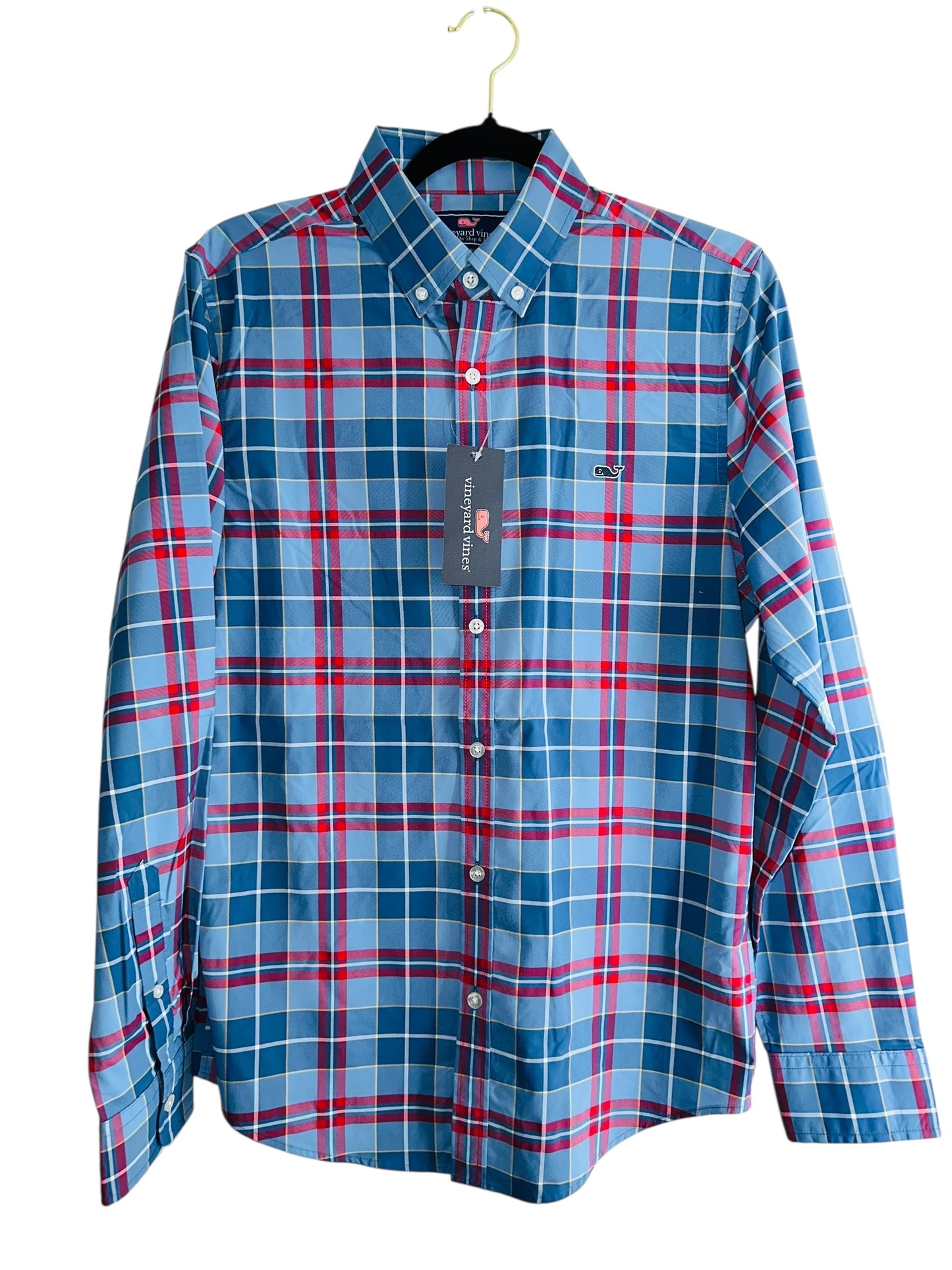 CAMISA VINEYARD VINES TALLA “S” SLIM FIT WHALE SHIRT
