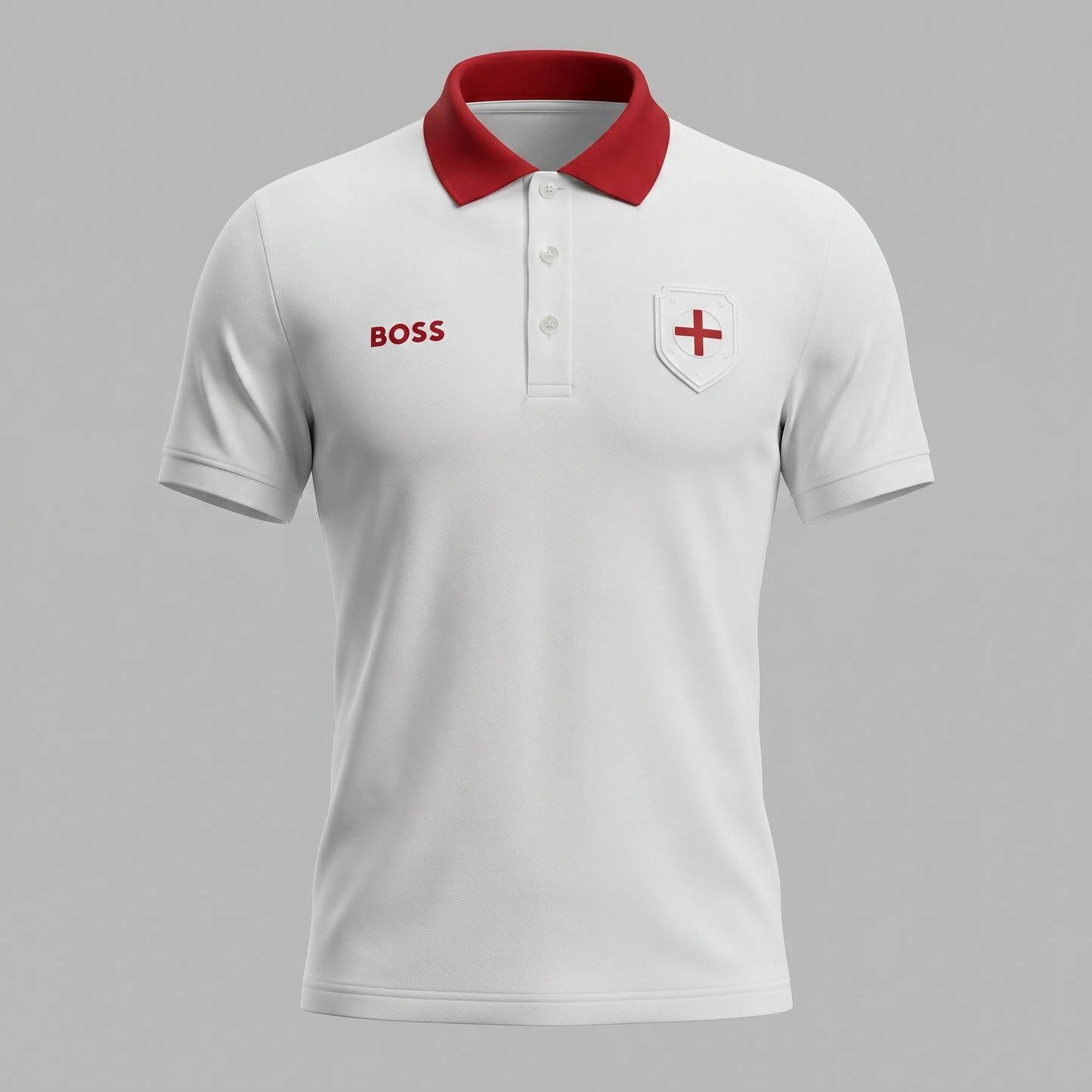 PLAYERA BOSS INGLATERRA TIPO POLO REGULAR FIT TALLA “L” REDUCIDA A “M”