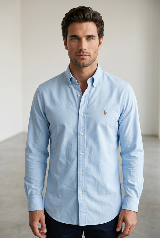 CAMISA POLO RALPH LAUREN TALLA “L” CLASSIC FIT