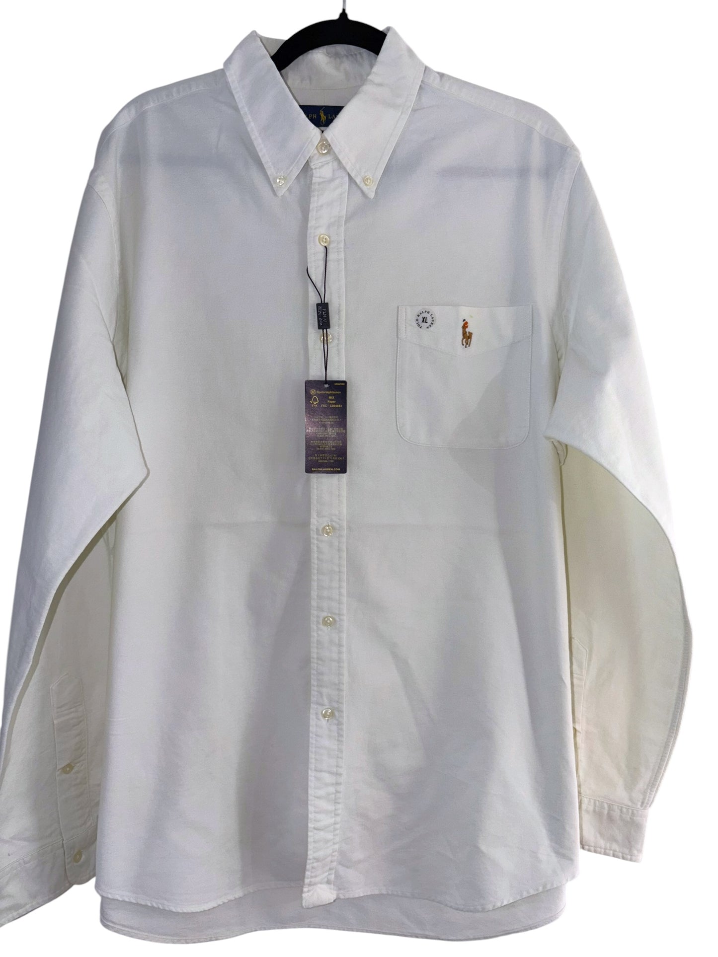 CAMISA POLO RALPH LAUREN TALLA “XL” CLASSIC FIT