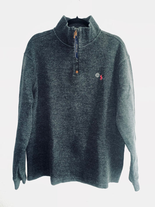 SUÉTER POLO RALPH LAUREN CON CREMALLERA TALLA “L”