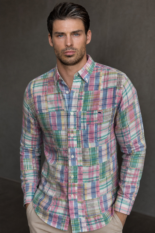 CAMISA VINEYARD VINES TALLA “M” TUCKER SHIRT