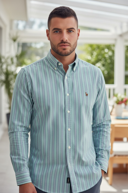CAMISA POLO RALPH LAUREN TALLA “M” (AMPLÍA PARA TALLA L)