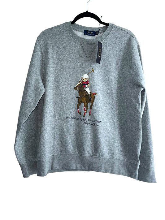 SUDADERA POLO BEAR TALLA “M”
