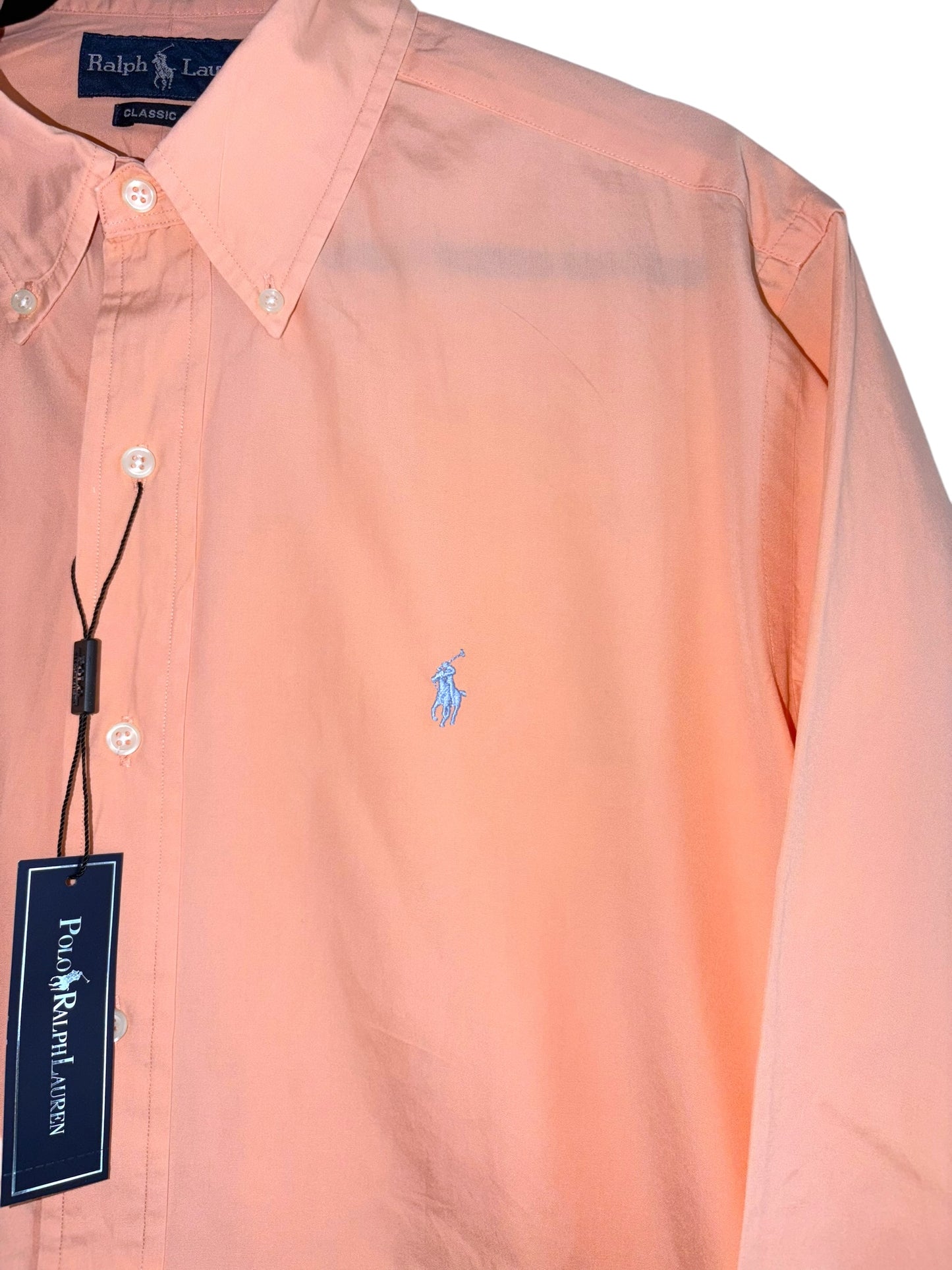 CAMISA POLO RALPH LAUREN TALLA “M” CLASSIC FIT ( amplia para talla L )