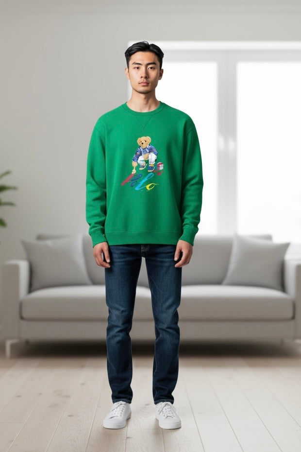 SUDADERA POLO BEAR TALLA “M”