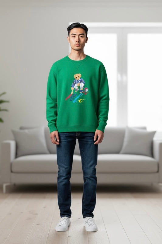 SUDADERA POLO BEAR TALLA “M”