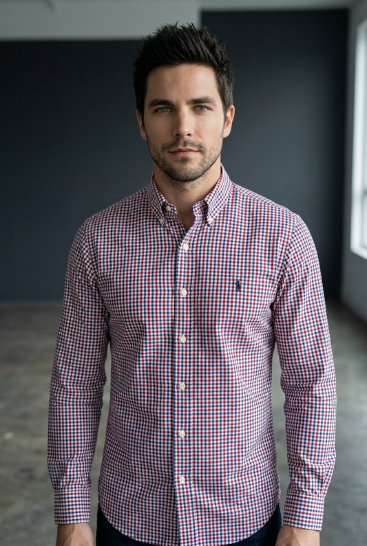 CAMISA POLO RALPH LAUREN TALLA “L” CLASSIC FIT