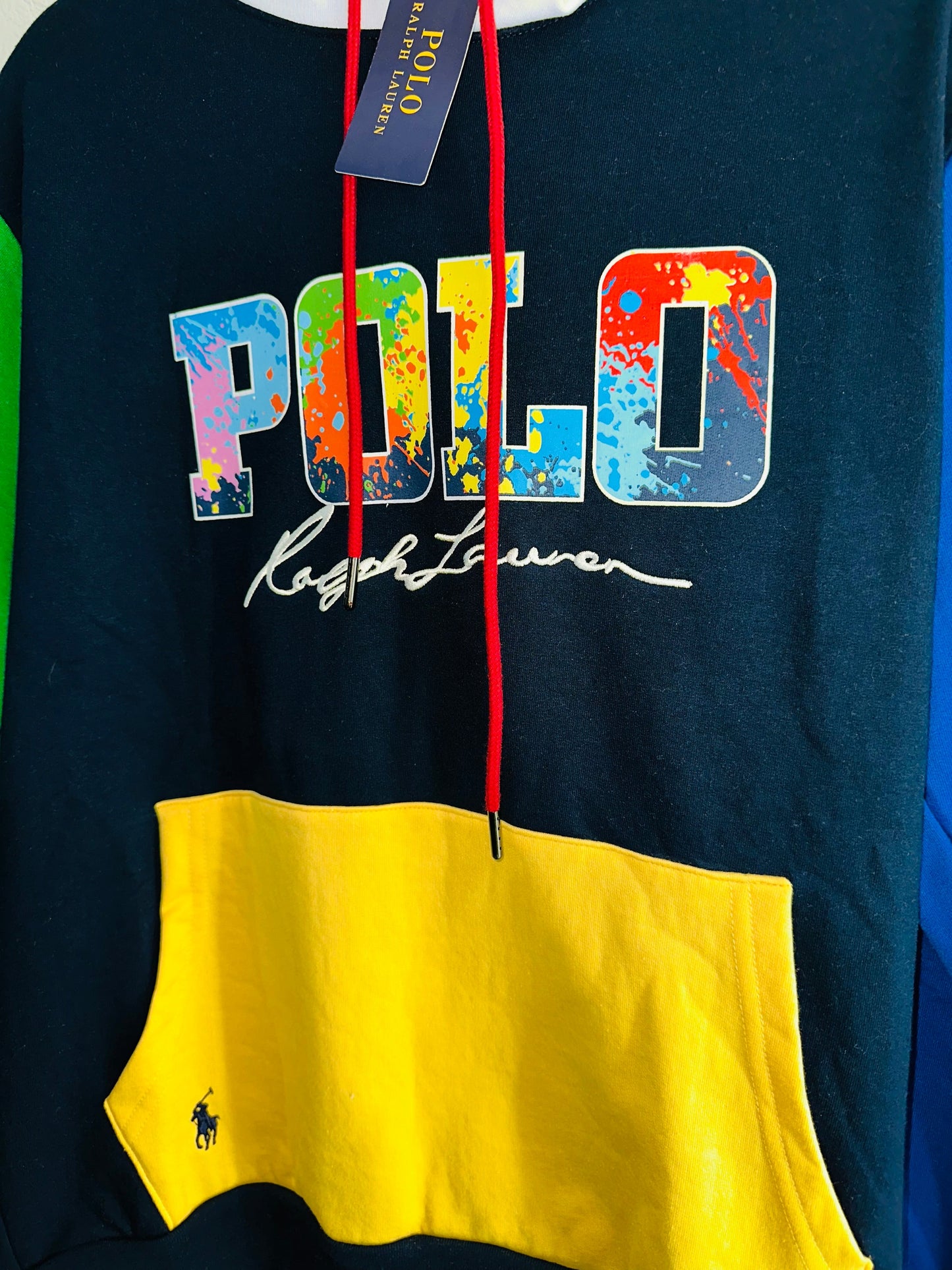 SUDADERA CON CAPUCHA POLO RALPH LAUREN TALLA “M”