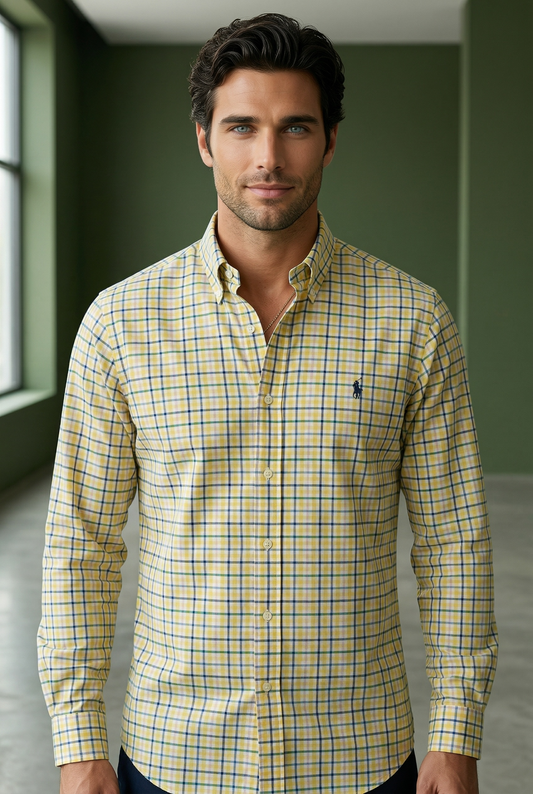 CAMISA POLO RALPH LAUREN TALLA “L” CLASSIC FIT 16-1/2