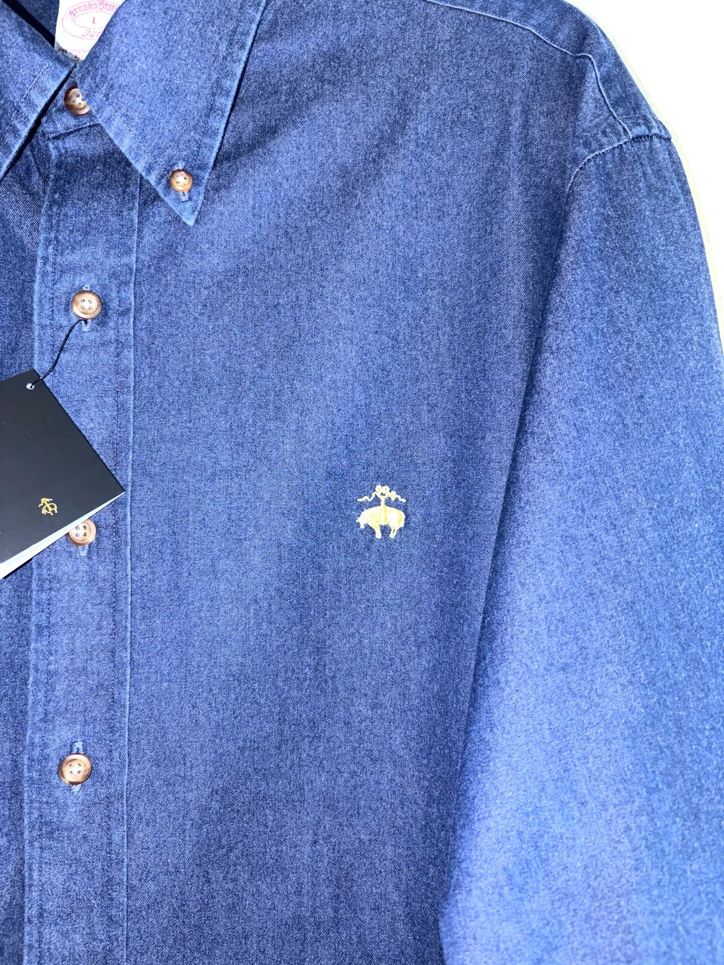 CAMISA BROOKS BROTHERS TALLA “L” MADISON ( amplia para talla XL)