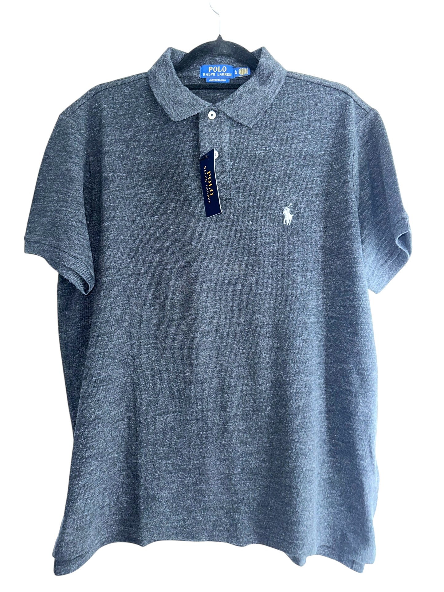 PLAYERA TIPO POLO RALPH LAUREN TALLA “L” CUSTOM SLIM FIT