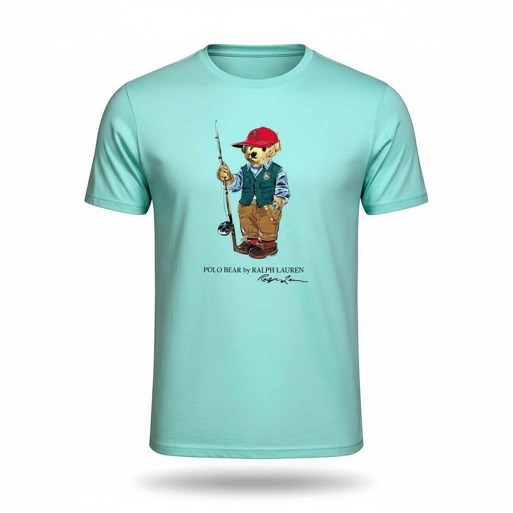 PLAYERA POLO BEAR TALLA “L” CLASSIC FIT