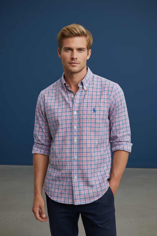 CAMISA POLO RALPH LAUREN TALLA “L” CLASSIC FIT