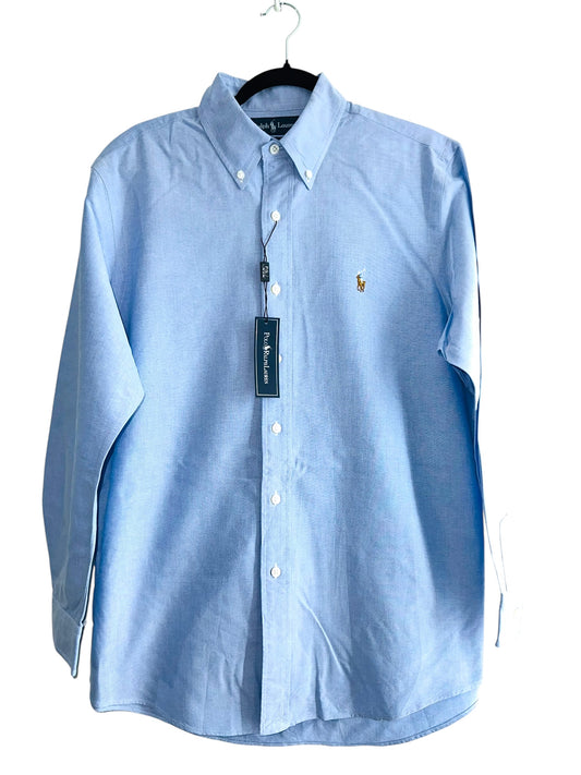 CAMISA POLO RALPH LAUREN TALLA “L” CUSTOM FIT 16/40-41
