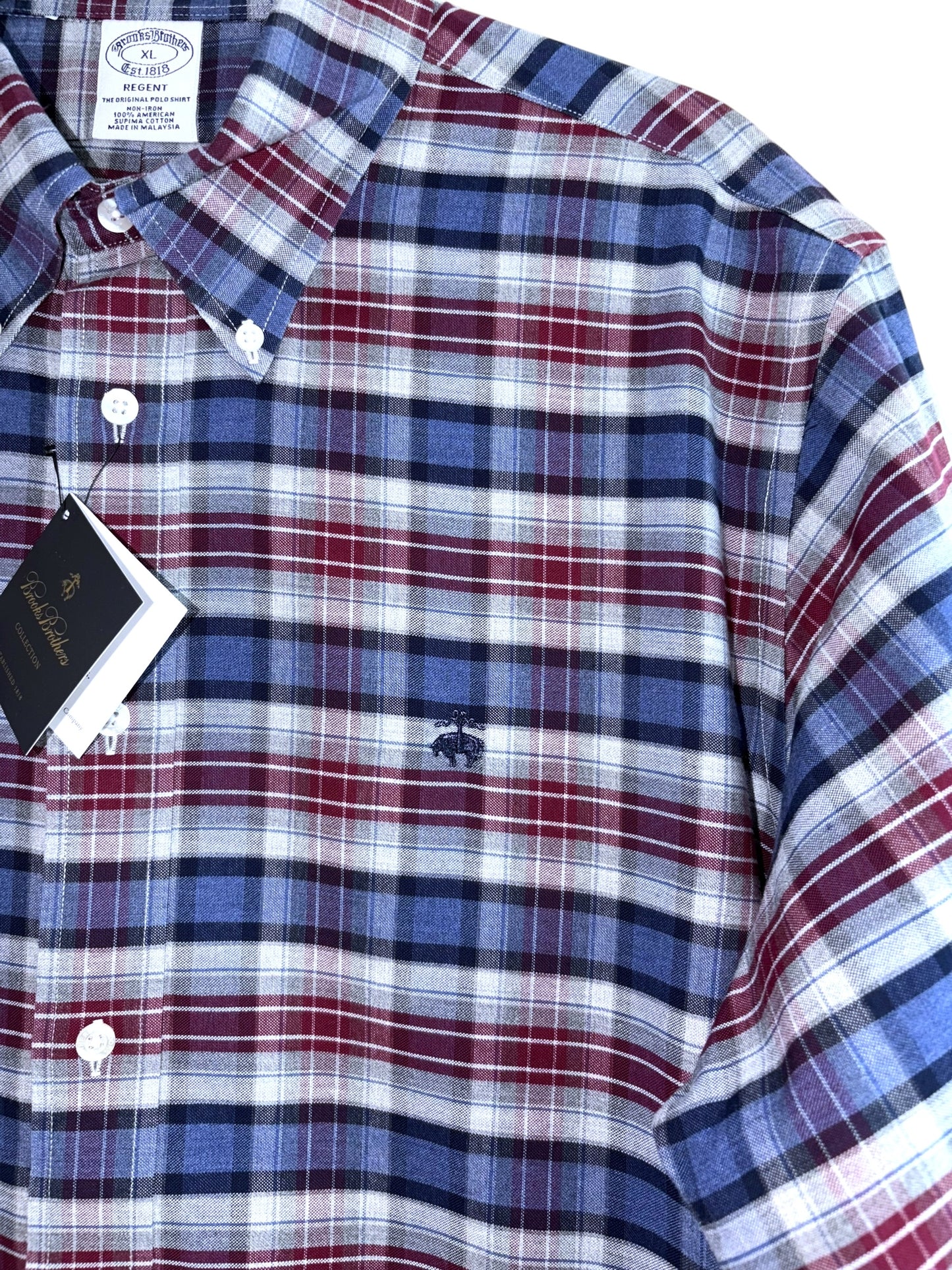 CAMISA BROOKS BROTHERS TALLA “XL” REGENT