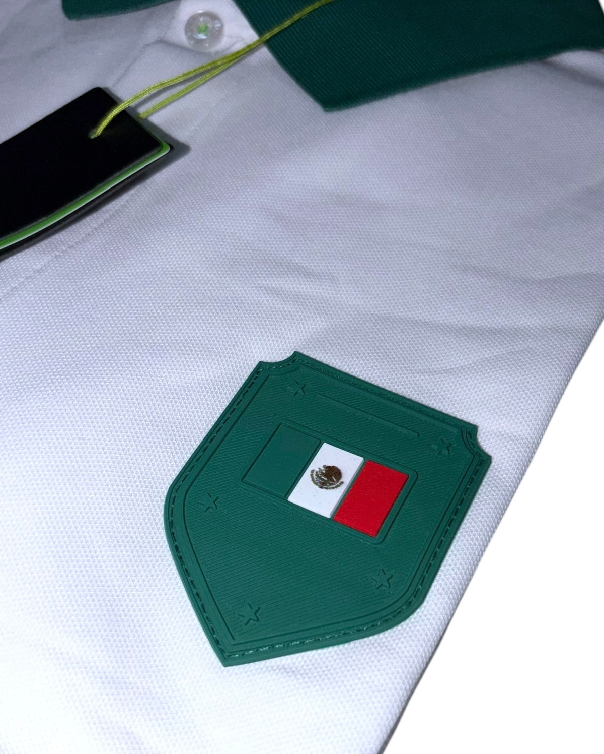 PLAYERA BOSS MÉXICO TIPO POLO REGULAR FIT TALLA “L” REDUCIDA A “M”