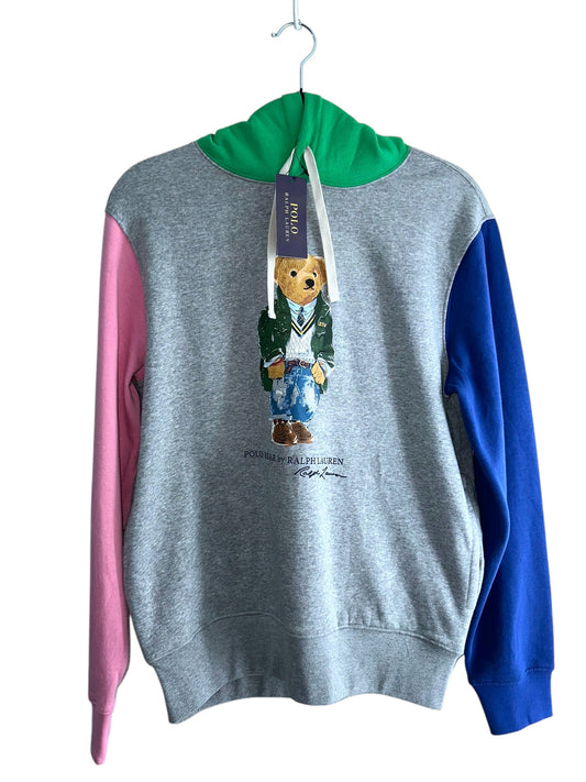 SUDADERA CON CAPUCHA POLO BEAR TALLA “S”