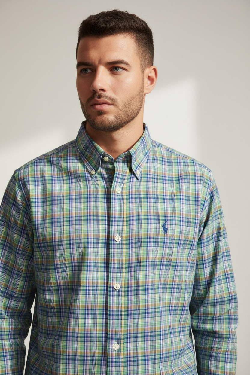 CAMISA POLO RALPH LAUREN TALLA “L” CLASSIC FIT
