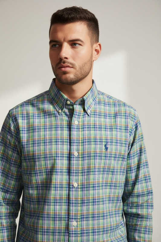 CAMISA POLO RALPH LAUREN TALLA “L” CLASSIC FIT