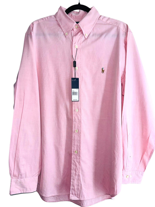 CAMISA POLO RALPH LAUREN TALLA “L” CLASSIC FIT 16-34/35