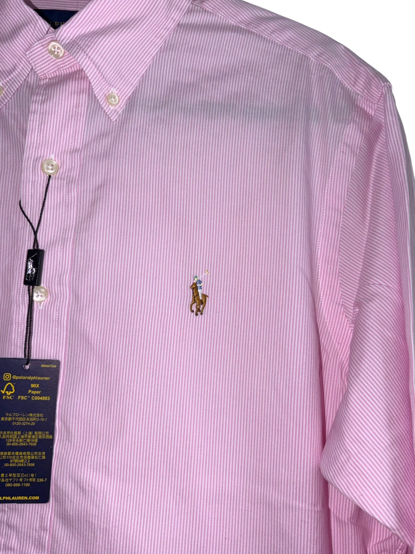 CAMISA POLO RALPH LAUREN TALLA “L” CLASSIC FIT