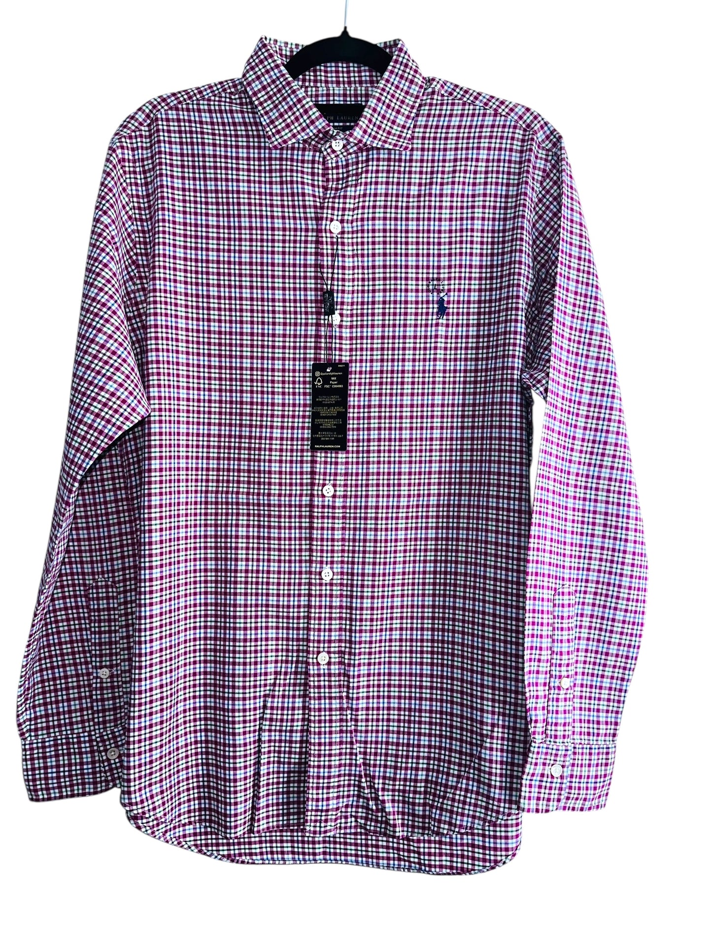 CAMISA POLO RALPH LAUREN TALLA “L” SLIM FIT