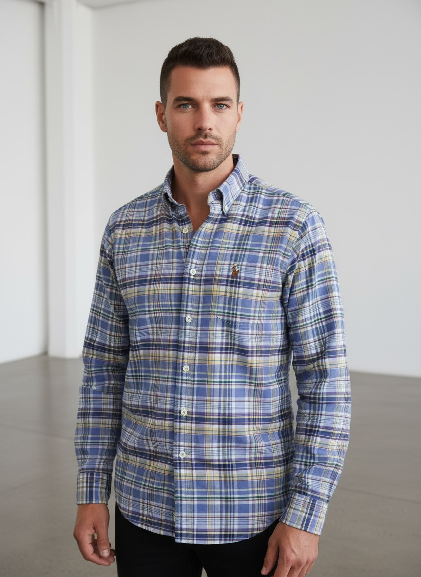 CAMISA POLO RALPH LAUREN TALLA “L” CLASSIC FIT