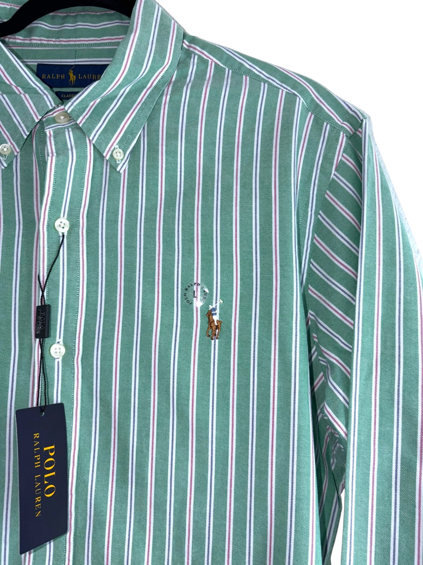 CAMISA POLO RALPH LAUREN TALLA “L” CLASSIC FIT