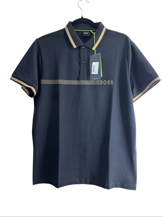 PLAYERA TIPO POLO BOSS TALLA “L” (REDUCIDA PARA TALLA M)