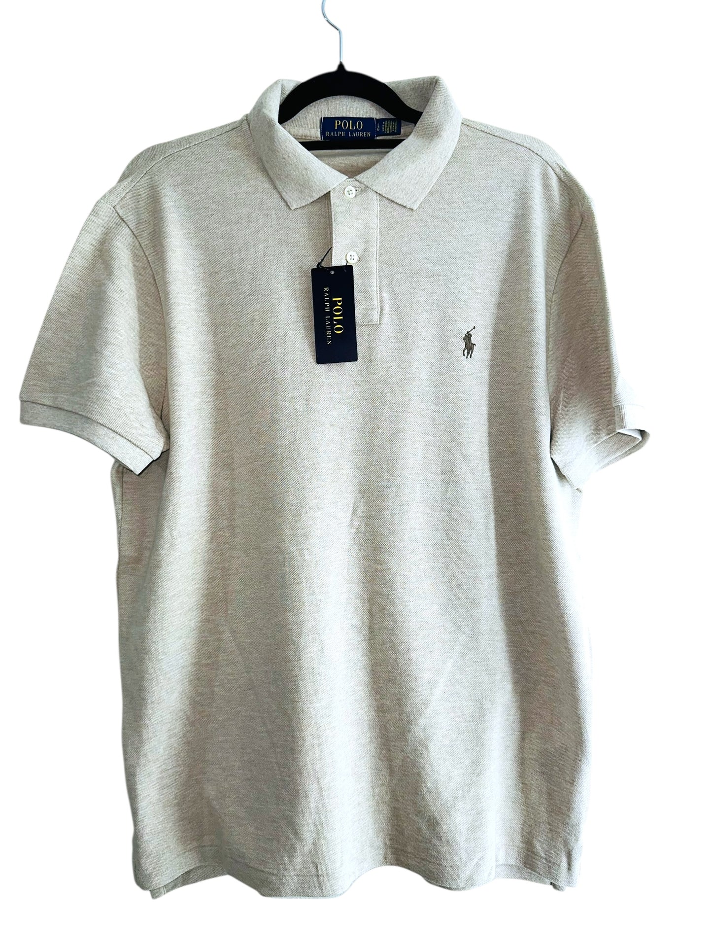 PLAYERA TIPO POLO RALPH LAUREN TALLA “L” CUSTOM SLIM FIT
