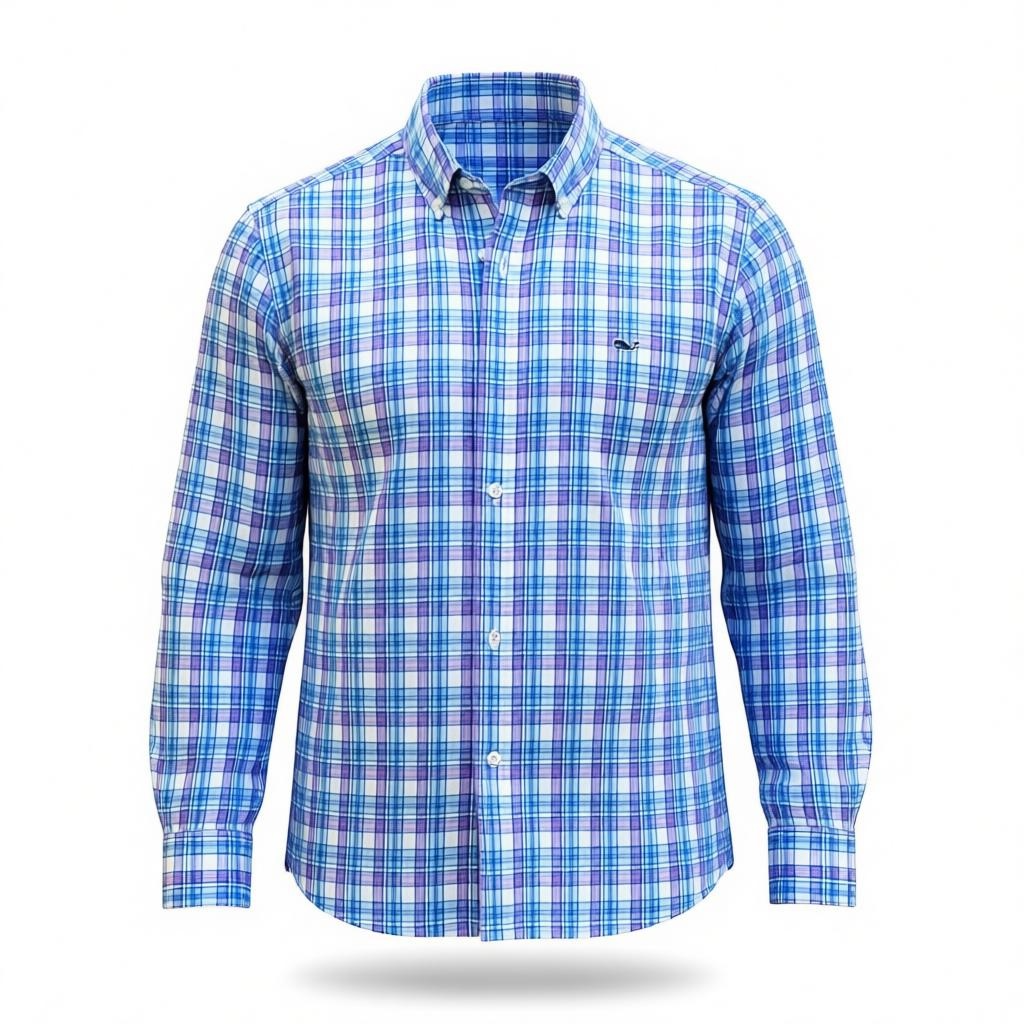 CAMISA VINEYARD VINES TALLA “S” CLASSIC FIT TUCKER SHIRT