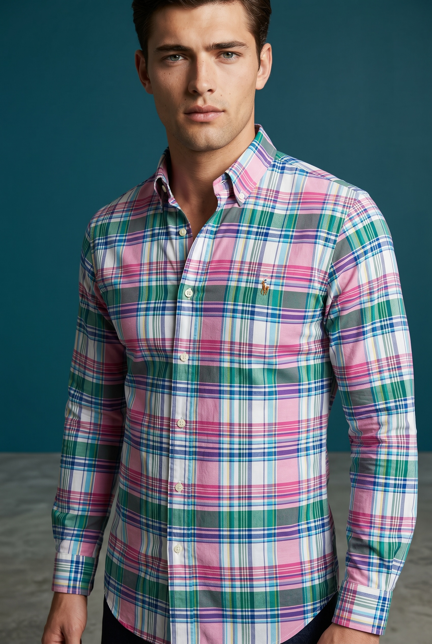 CAMISA POLO RALPH LAUREN TALLA “L” CLASSIC FIT