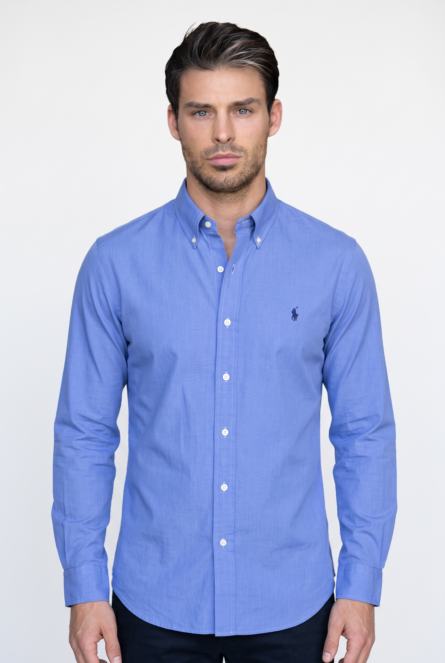 CAMISA POLO RALPH LAUREN TALLA “L” CLASSIC FIT 16-1/2