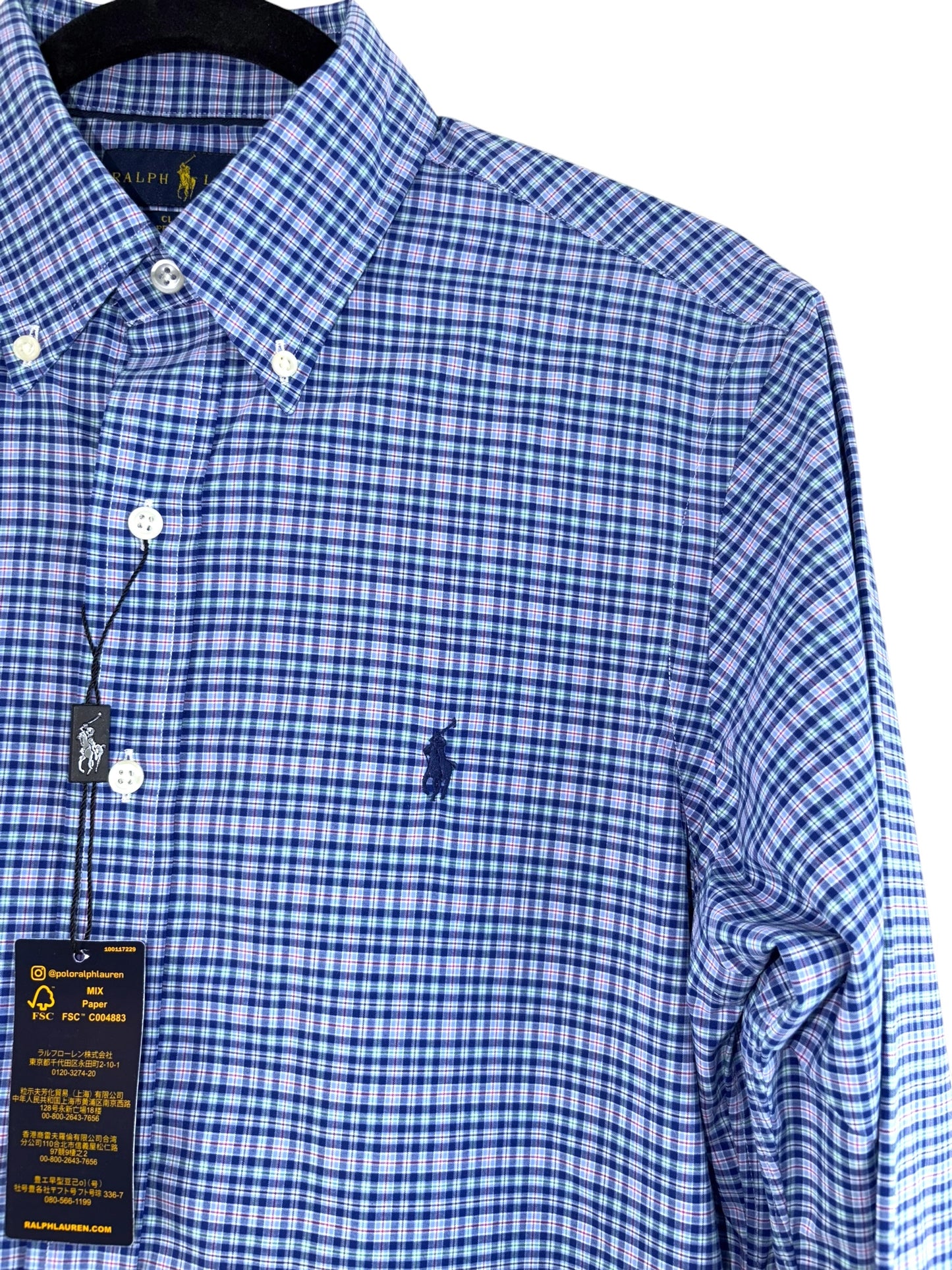 CAMISA POLO RALPH LAUREN TALLA “S” CLASSIC FIT PERFORMANCE