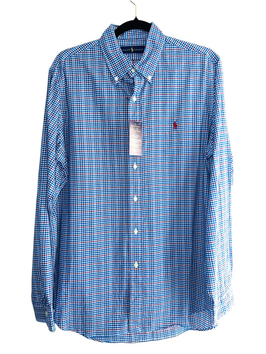 CAMISA POLO RALPH LAUREN TALLA “L” CLASSIC FIT