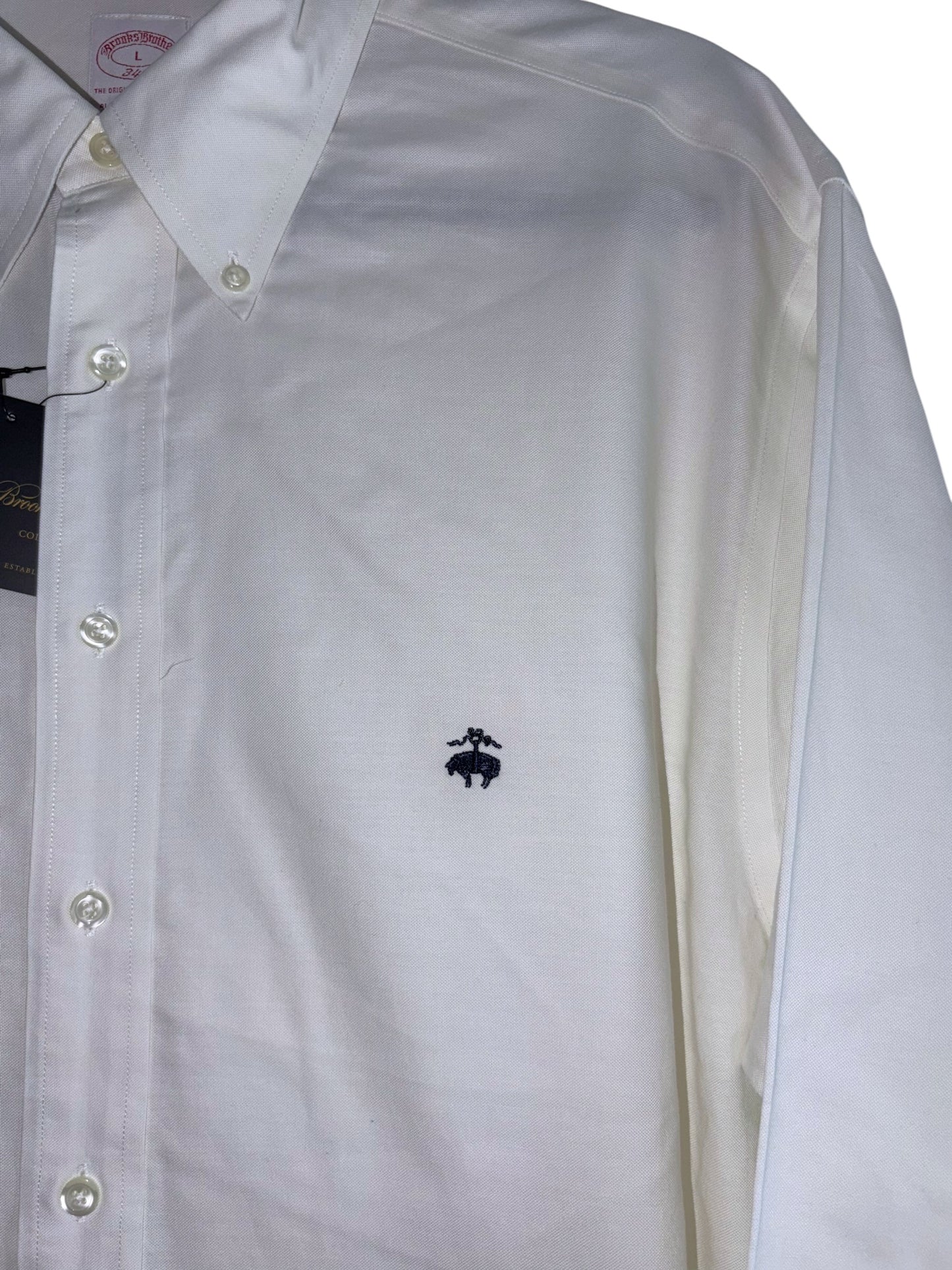 CAMISA BROOKS BROTHERS TALLA “L” MADISON ( corte amplio para XL)
