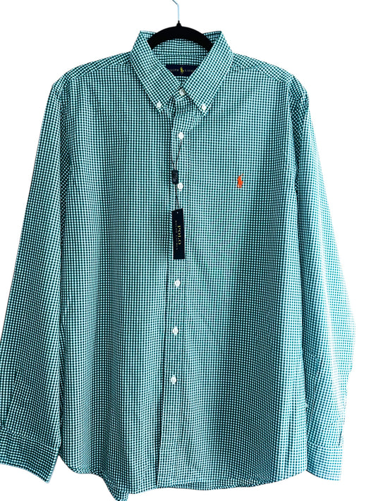 CAMISA POLO RALPH LAUREN TALLA “L” CLASSIC FIT