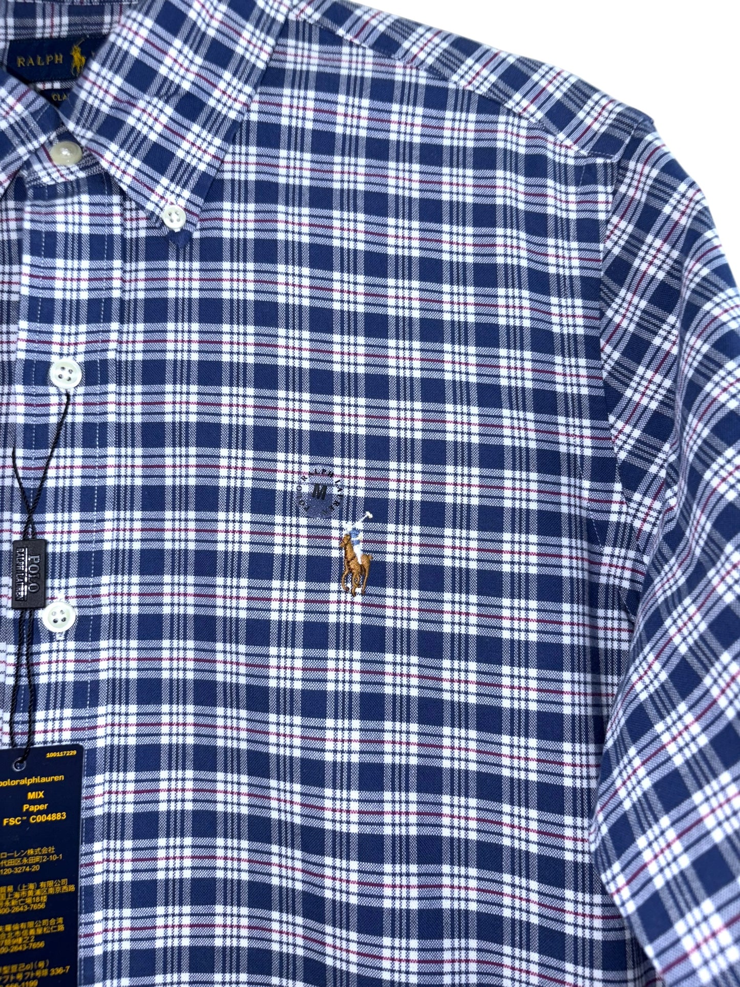 CAMISA POLO RALPH LAUREN TALLA “M” CLASSIC FIT
