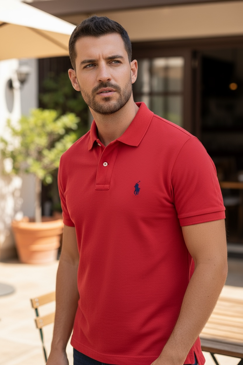 PLAYERA TIPO POLO RALPH LAUREN TALLA “XL” CLASSIC FIT
