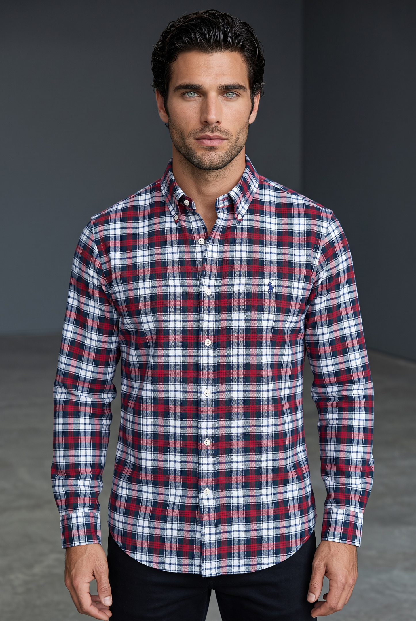 CAMISA POLO RALPH LAUREN TALLA “L” CUSTOM FIT