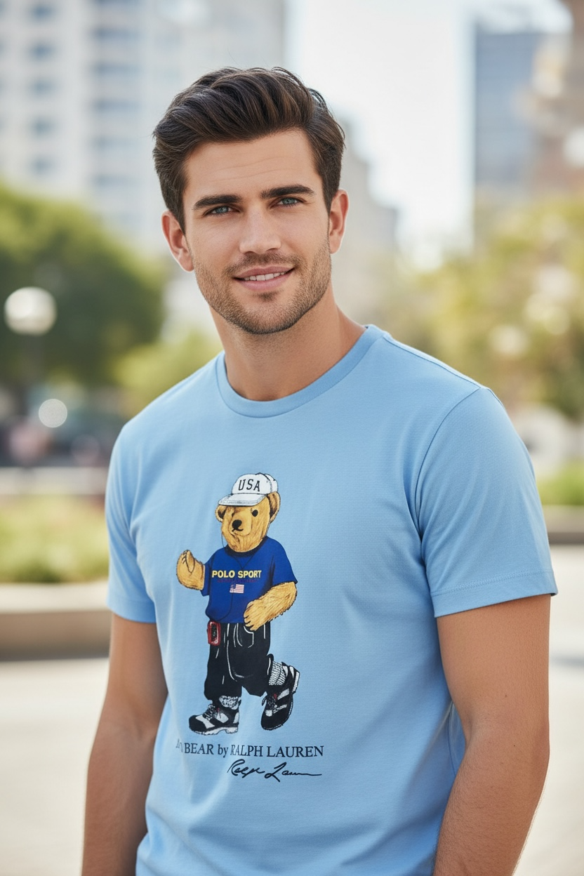 PLAYERA POLO BEAR TALLA “XL” CLASSIC FIT