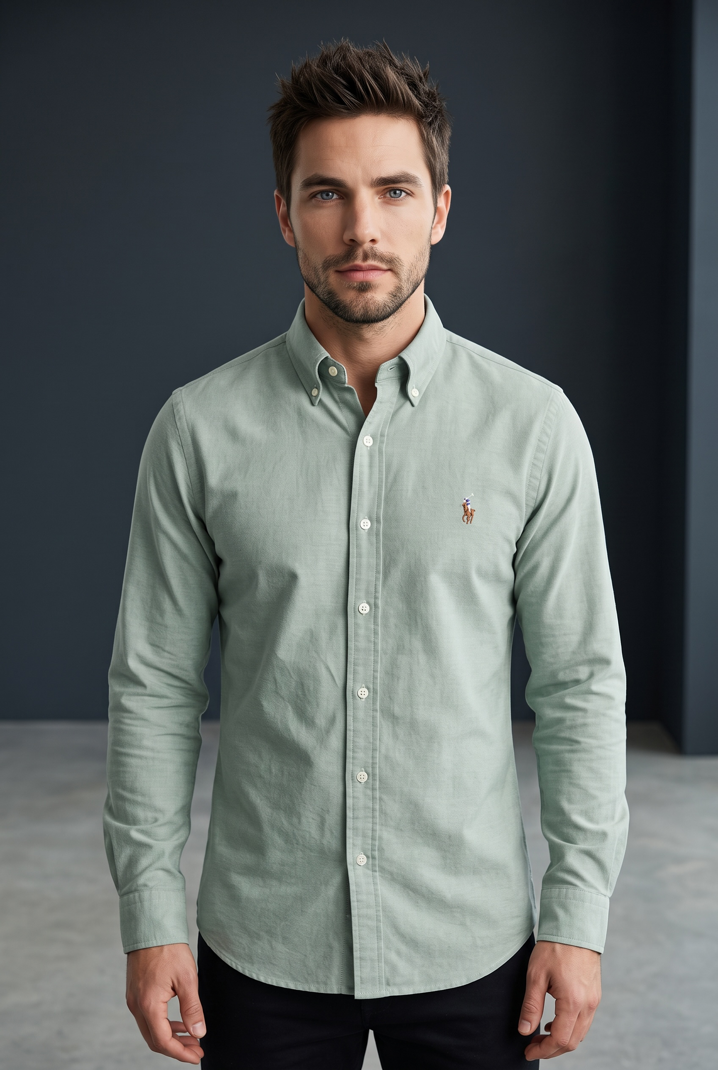 CAMISA POLO RALPH LAUREN TALLA “M” CLASSIC FIT 15-1/2-34/35