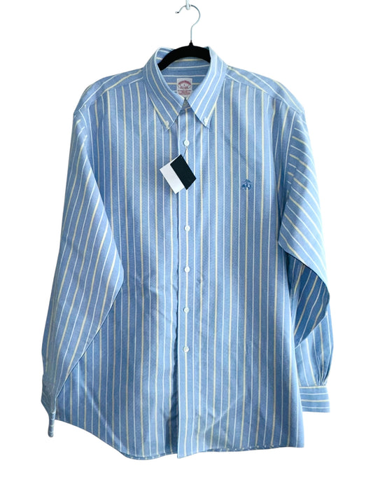 CAMISA BROOKS BROTHERS TALLA “L” MADISON (AMPLIA PARA XL)