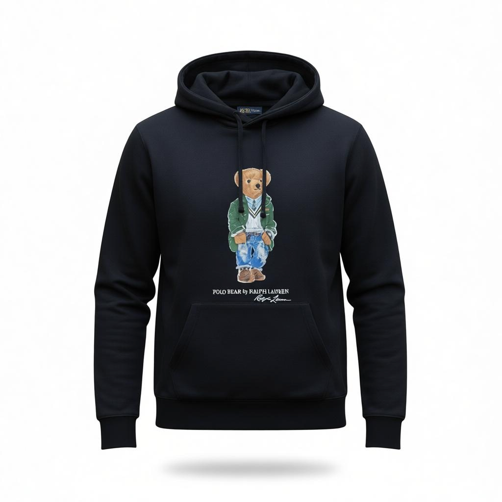 SUDADERA CON CAPUCHA POLO BEAR TALLA “S”