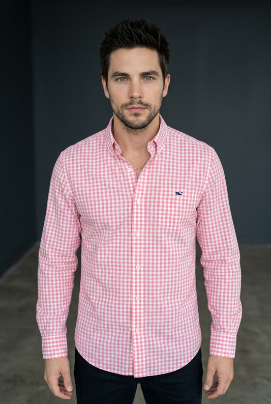 CAMISA VINEYARD VINES TALLA “L” WHALE SHIRT